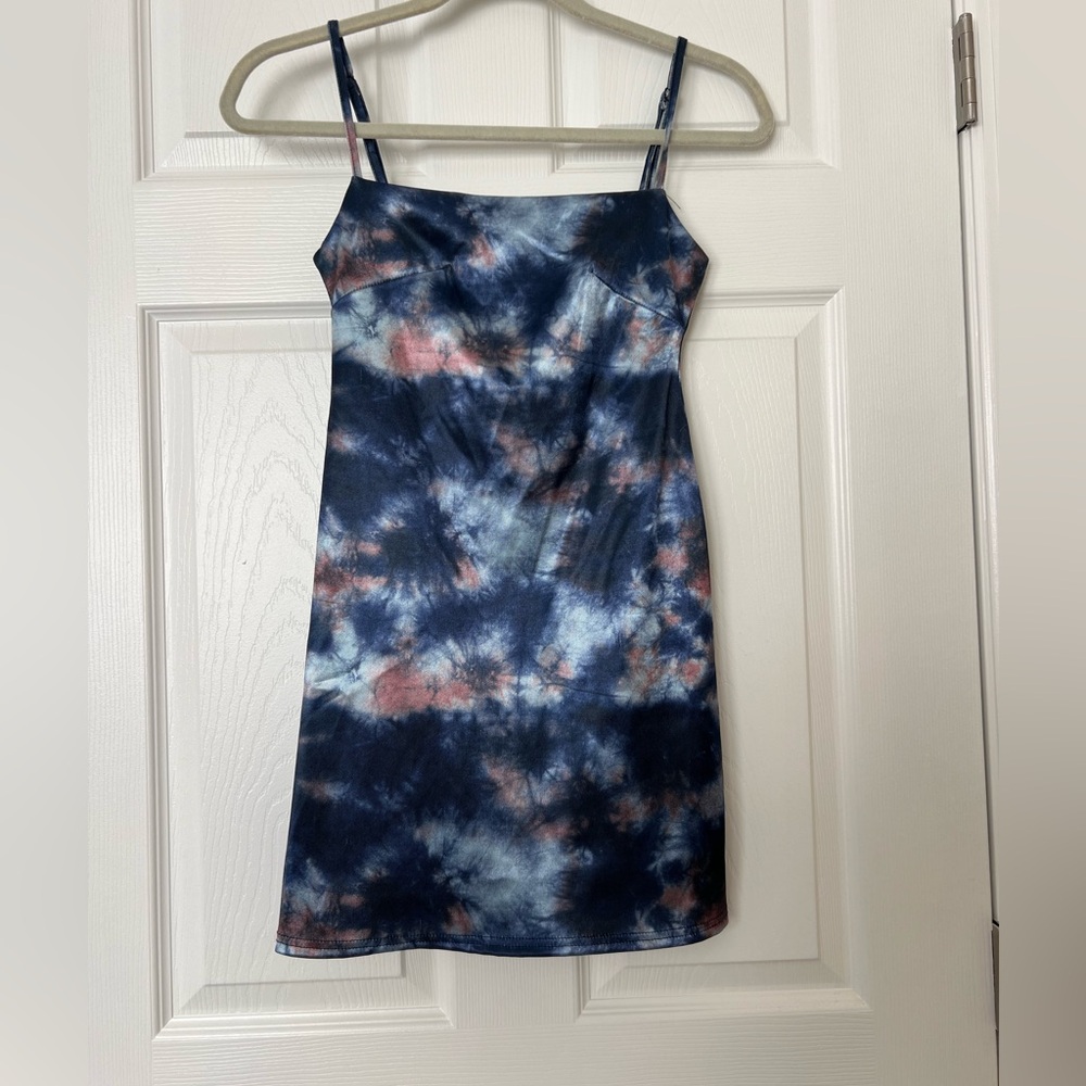 Multi colored urban outfitters dress